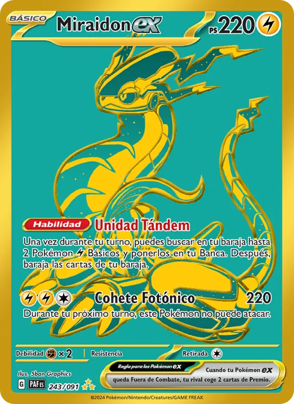 Miraidon ex (PAF 243)