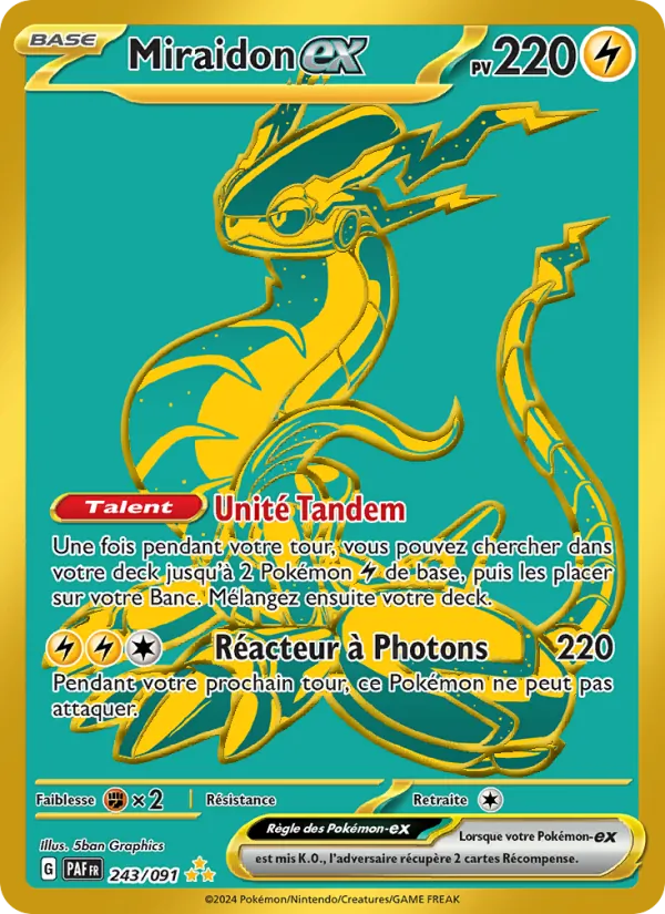 Miraidon ex (PAF 243)
