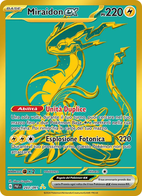 Miraidon ex (PAF 243)