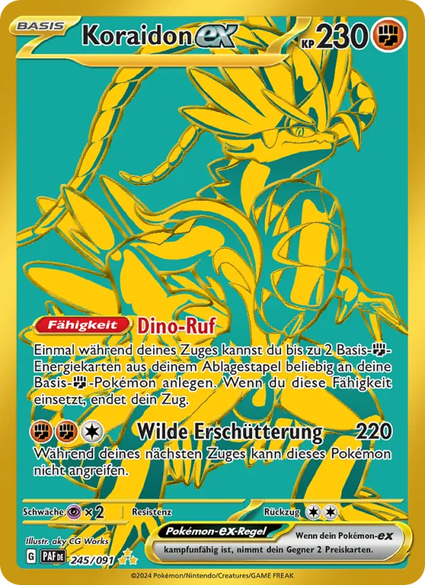 Koraidon ex (PAF 245)