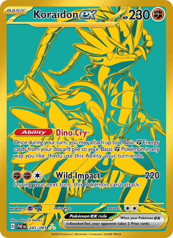 Koraidon ex (PAF 245)