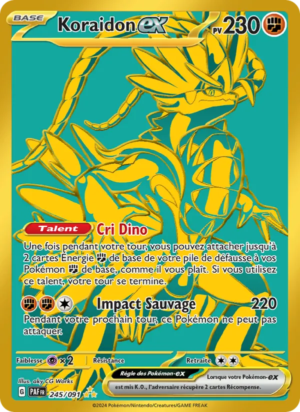 Koraidon ex (PAF 245)