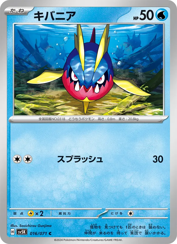 Carvanha (sv5K 016)