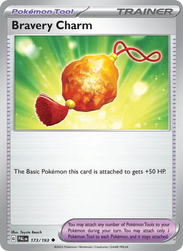 Bravery Charm (PPS4 PAL 173)