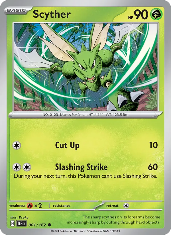 Scyther (TEF 001)