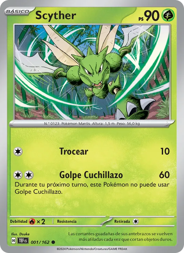Scyther (TEF 001)