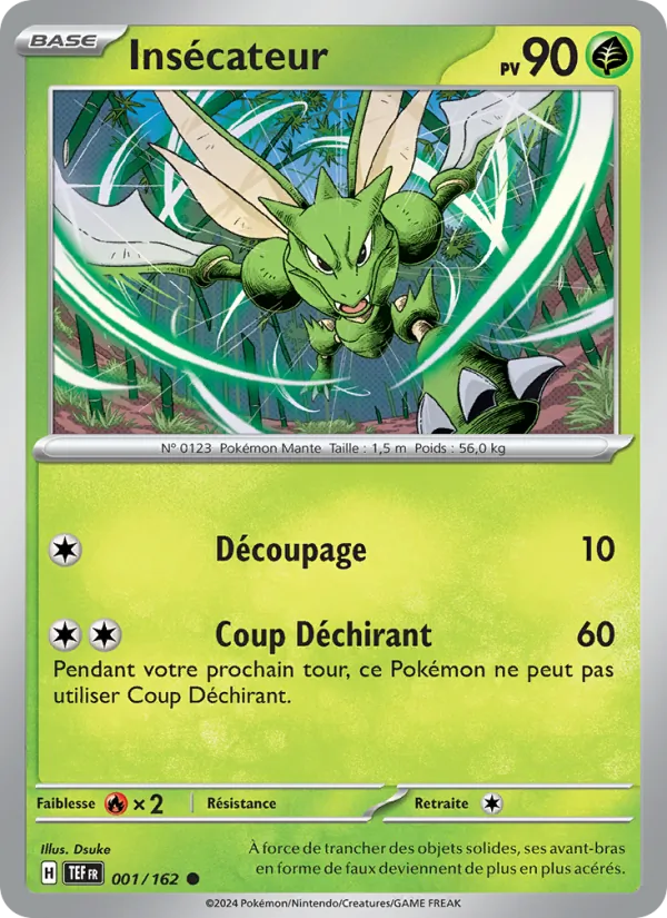 Scyther (TEF 001)