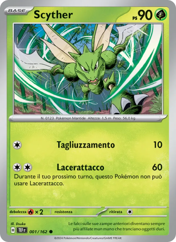 Scyther (TEF 001)