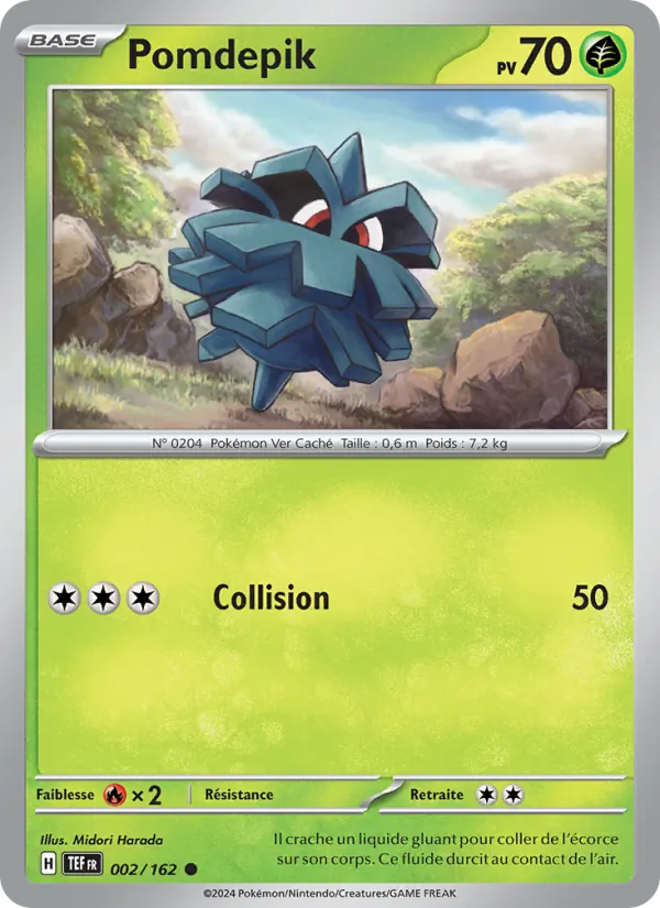 Pineco (TEF 002)