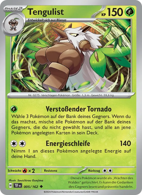 Tengulist (TEF 005)
