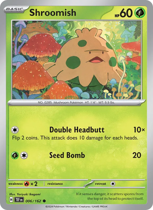 Shroomish (TEF 006)