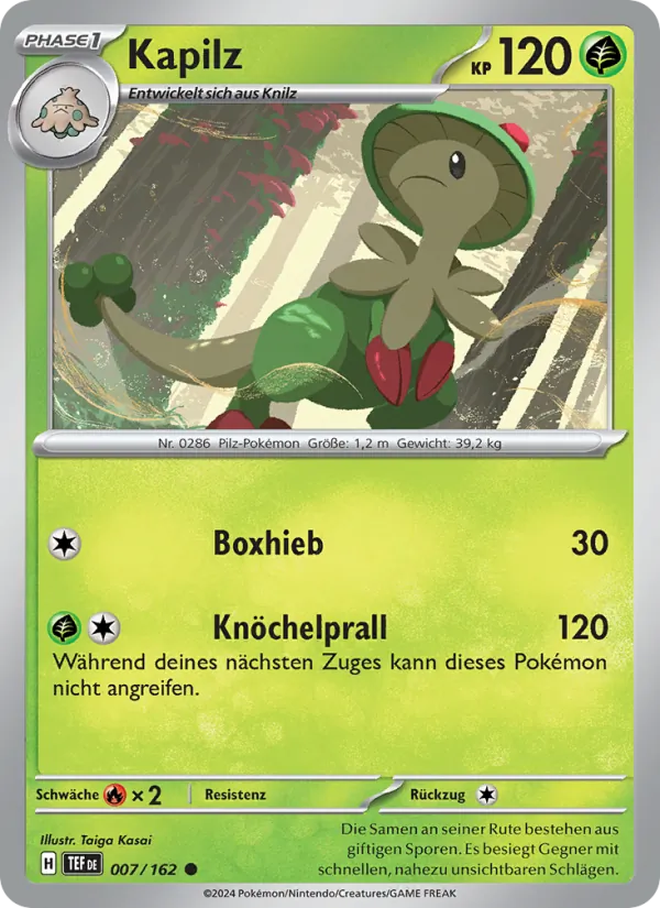 Kapilz (TEF 007)