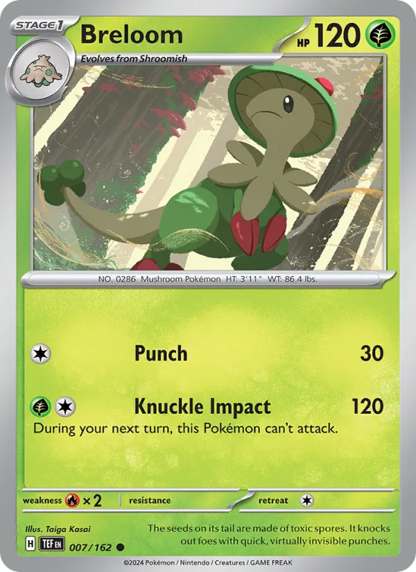 Breloom (TEF 007)