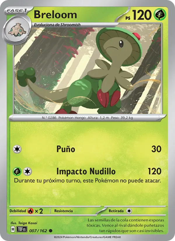 Breloom (TEF 007)