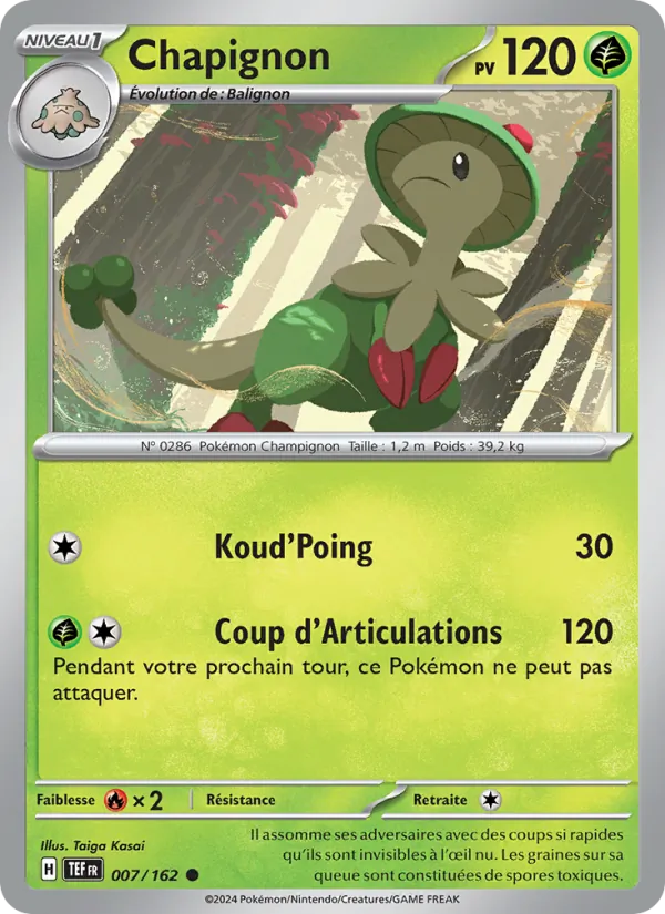 Breloom (TEF 007)