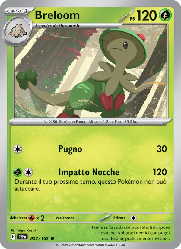 Breloom (TEF 007)