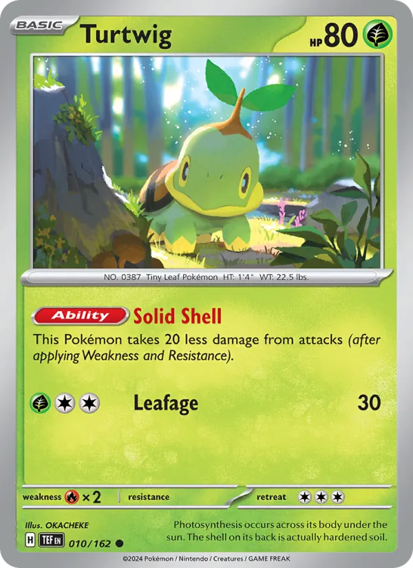 Turtwig (TEF 010)