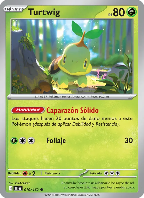 Turtwig (TEF 010)
