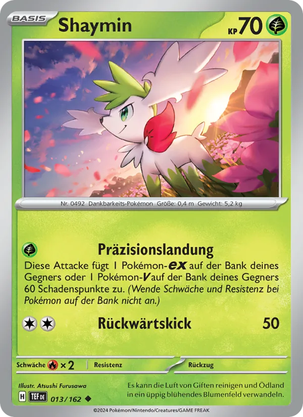 Shaymin (TEF 013)