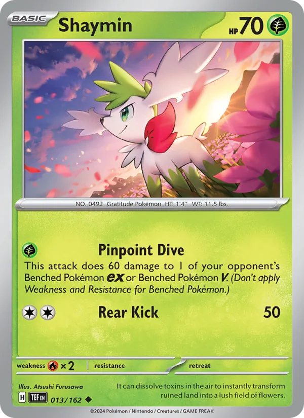 Shaymin (TEF 013)