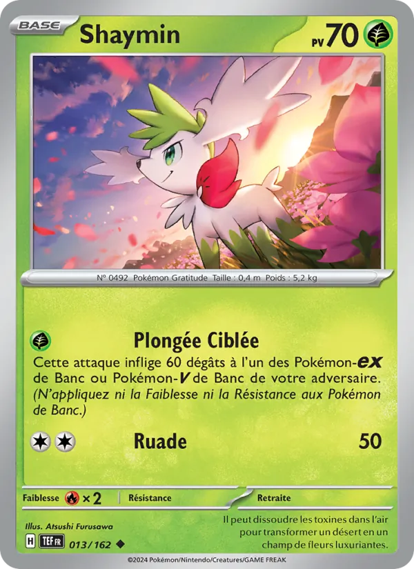 Shaymin (TEF 013)