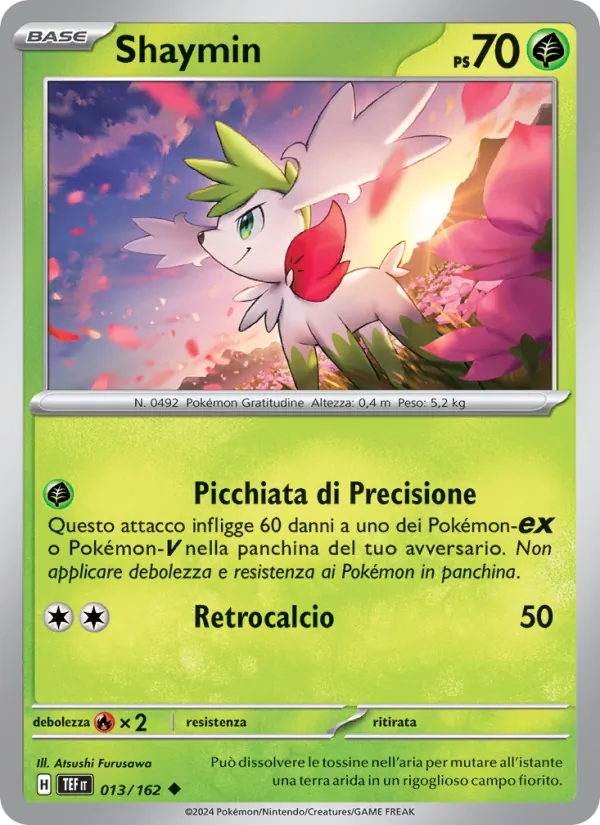 Shaymin (TEF 013)