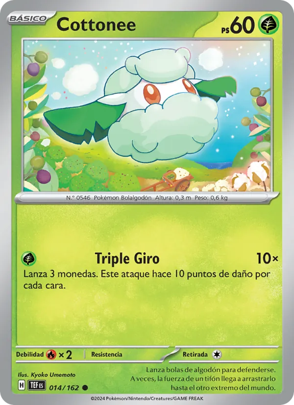 Cottonee (TEF 014)