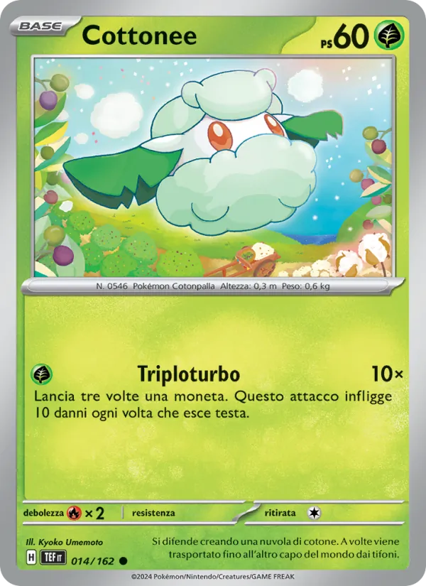 Cottonee (TEF 014)