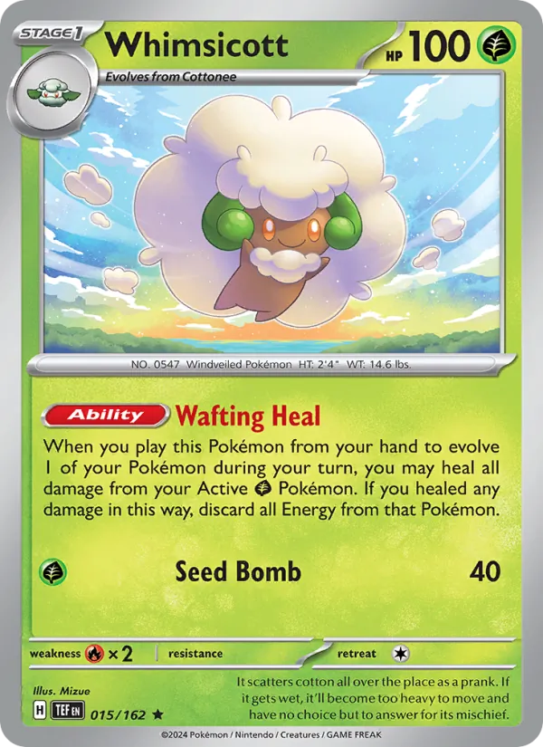 Whimsicott (TEF 015)