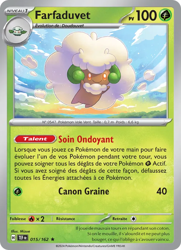 Whimsicott (TEF 015)