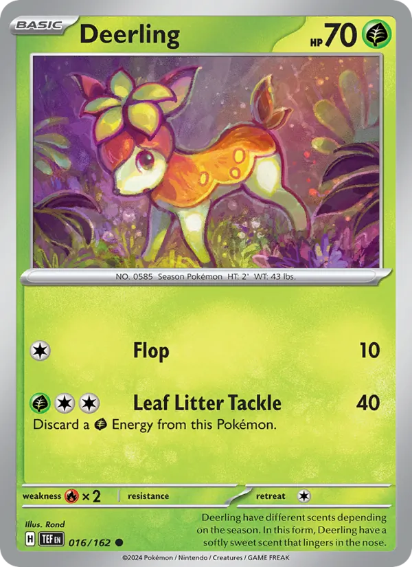 Deerling (TEF 016)