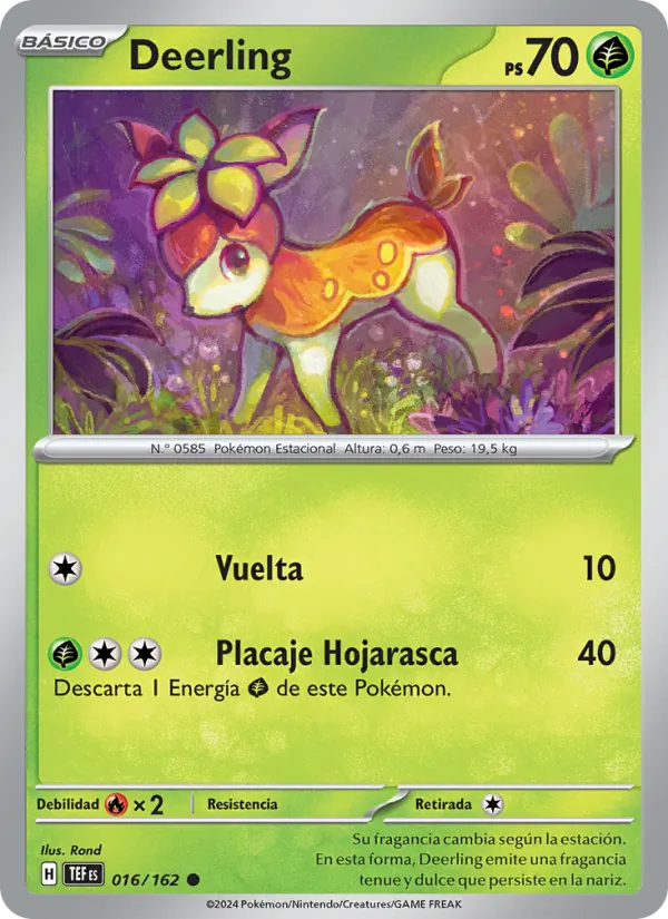 Deerling (TEF 016)