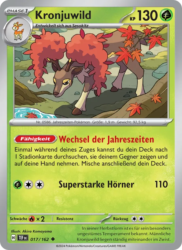 Kronjuwild (TEF 017)