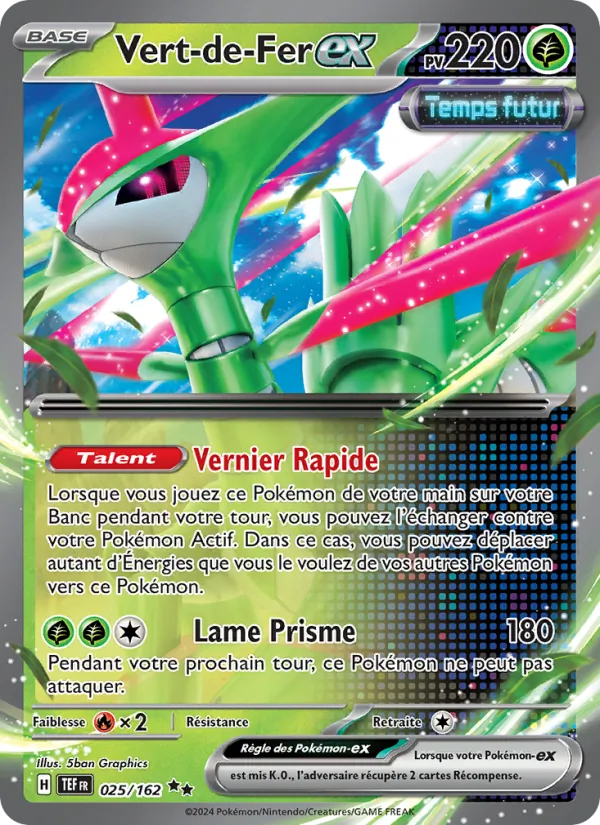Iron Leaves ex (TEF 025)