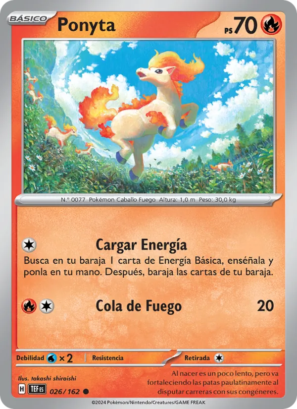 Ponyta (TEF 026)