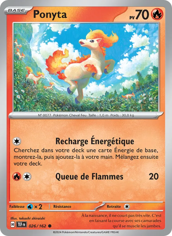 Ponyta (TEF 026)