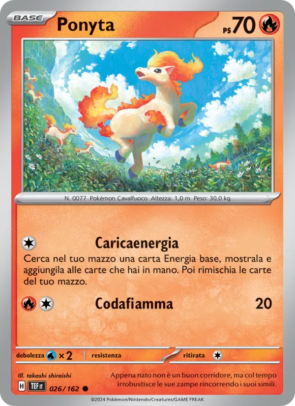 Ponyta (TEF 026)
