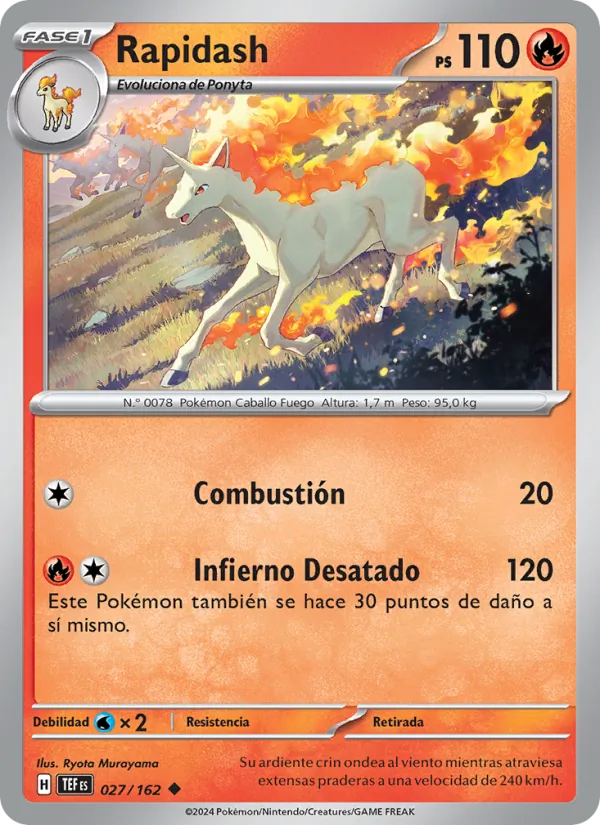 Rapidash (TEF 027)