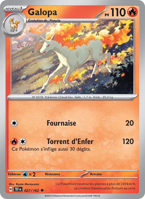 Rapidash (TEF 027)