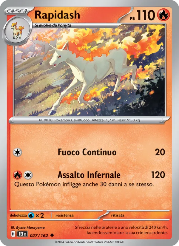 Rapidash (TEF 027)