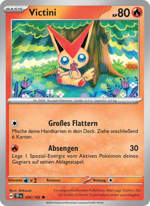 Victini (TEF 030)