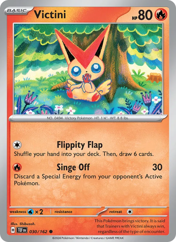 Victini (TEF 030)