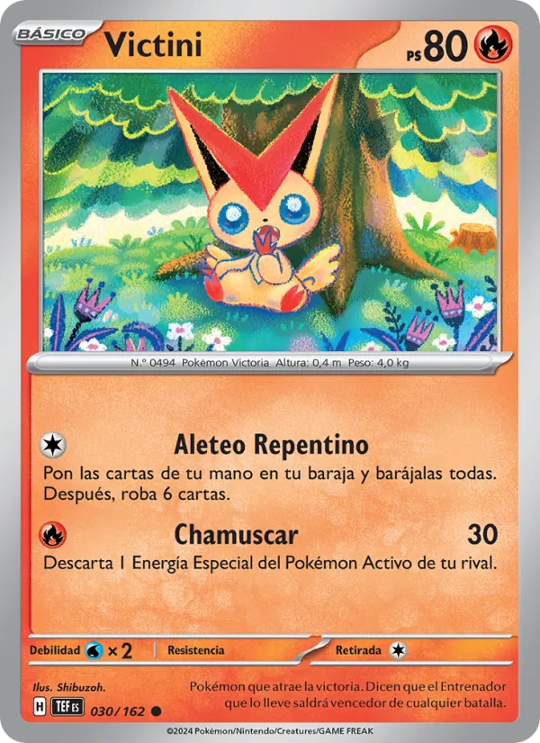 Victini (TEF 030)