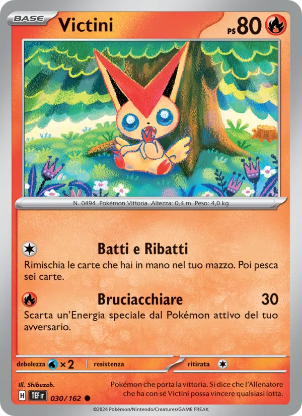 Victini (TEF 030)
