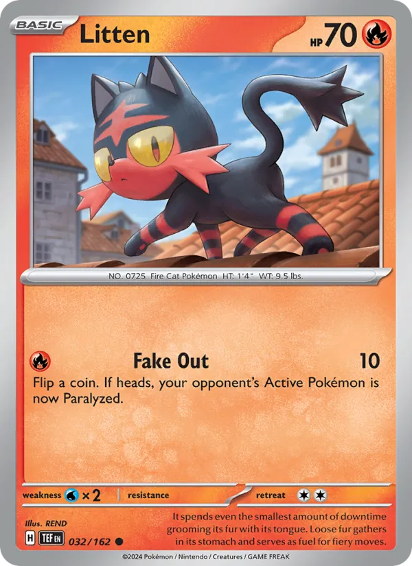 Litten (TEF 032)