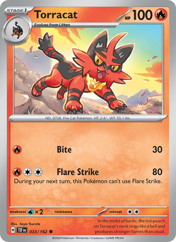 Torracat (TEF 033)