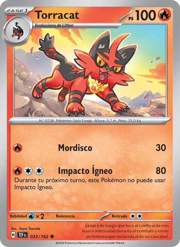 Torracat (TEF 033)