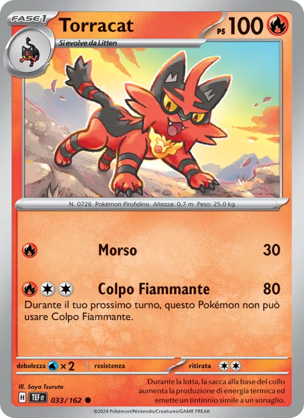 Torracat (TEF 033)