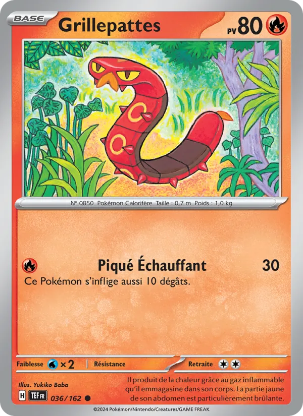 Sizzlipede (TEF 036)