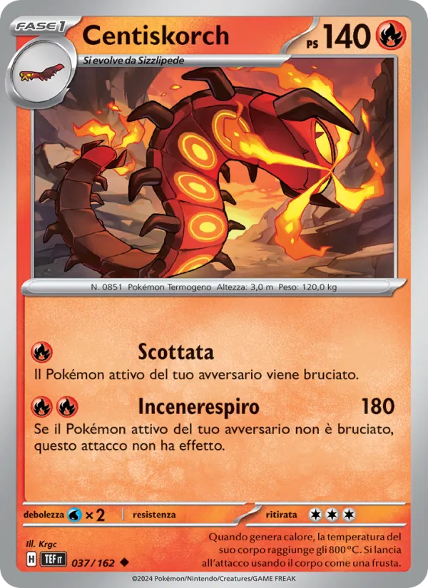 Centiskorch (TEF 037)